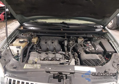 2005 Mercury Montego Premier from USA, damaged, VIN 1MEFM42125G626982